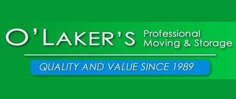 O’Laker’s Moving company logo