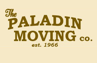 Paladin Moving Company logo
