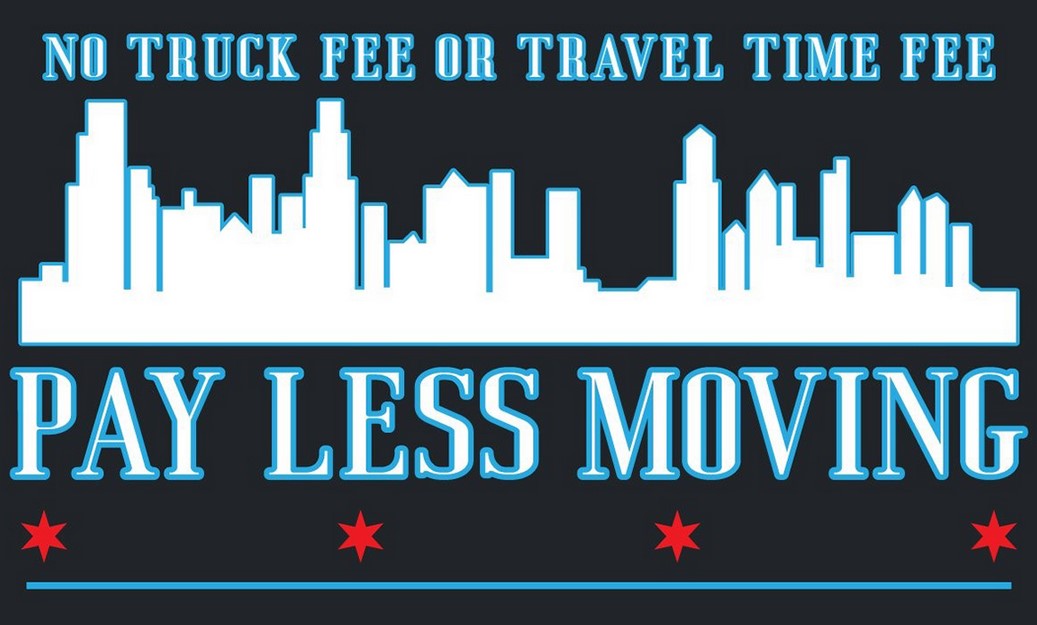 Pay Less Moving company logo