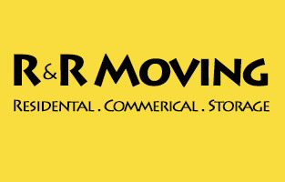 R & R Moving company logo