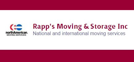 Rapp's Moving & Storage company logo