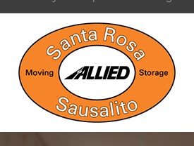 Santa Rosa Moving & Storage company logo