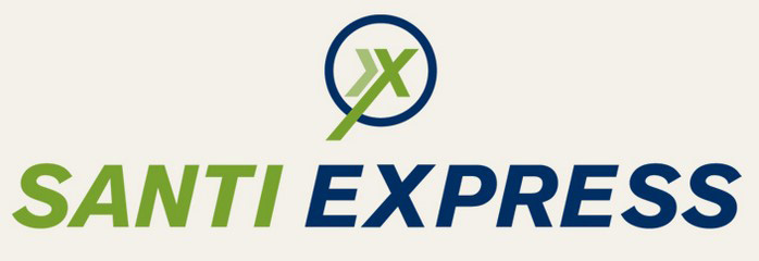 Santi Express company logo