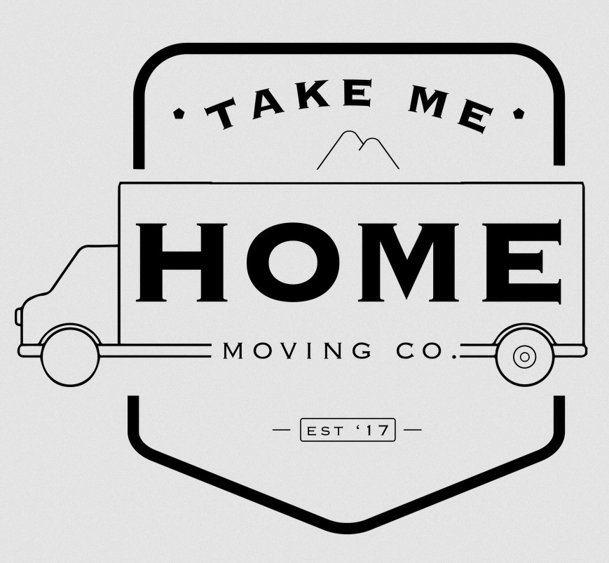 Take Me Home Moving company logo