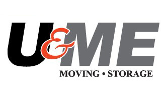 U & Me Moving and Storage company logo