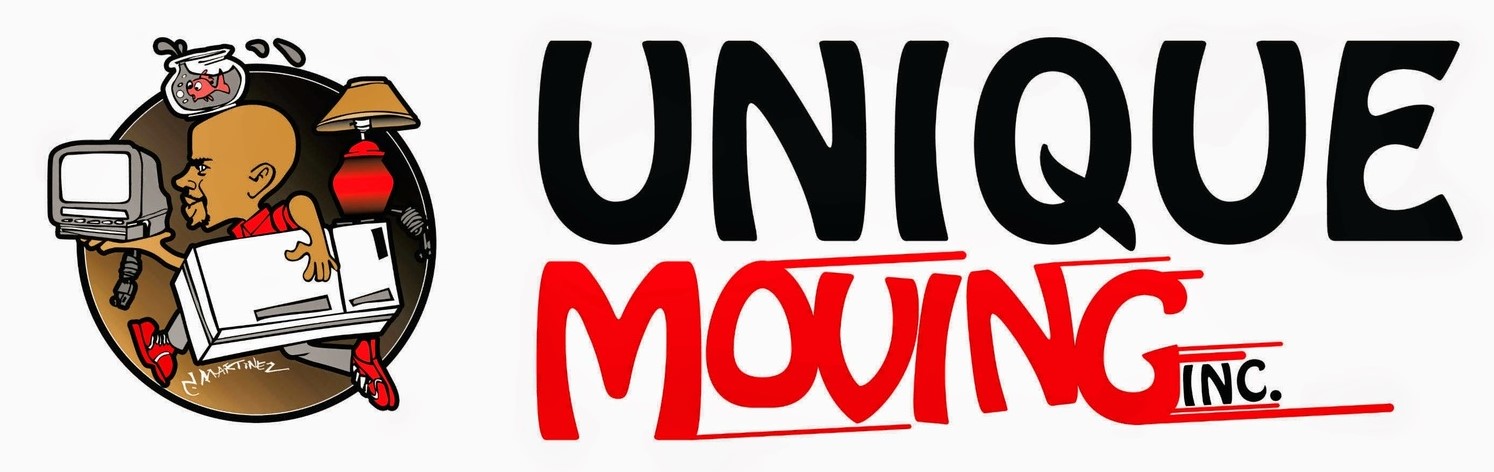 Unique Moving and Storage company logo