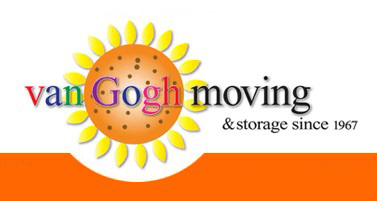 Van Gogh Moving & Storage company logo