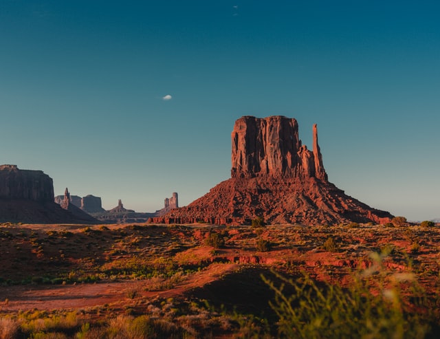 rock in the arizona desert