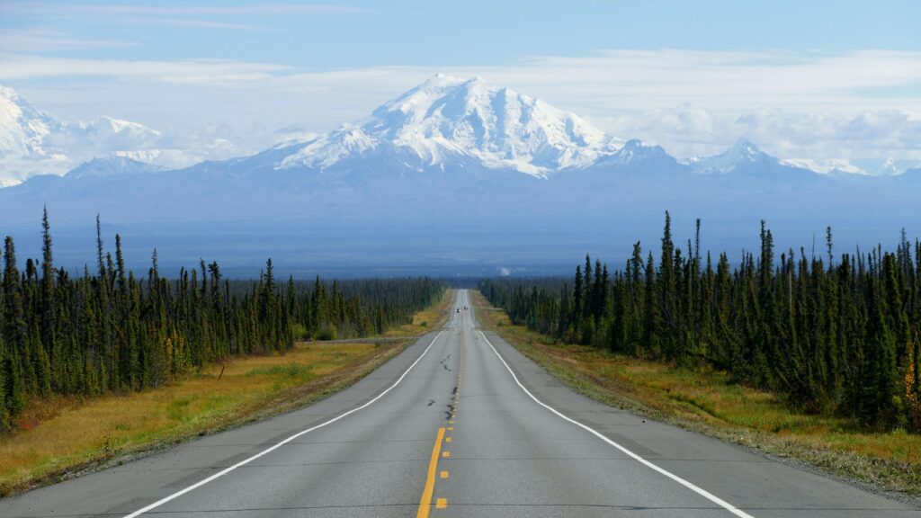 Alaska road
