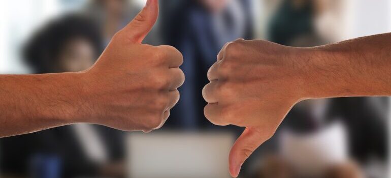 You will have to handle negative reviews online, along with positive ones.