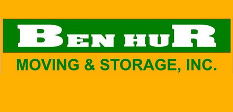 Ben Hur Moving & Storage company logo