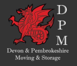 DP Moving and Storage company logo