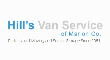 Hill’s Van Service of Marion company logo