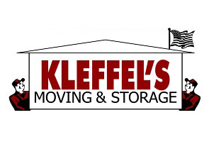 Kleffel's Moving & Storage company logo
