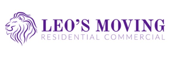 Leo's Moving company logo