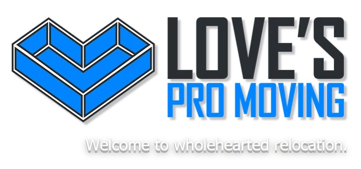 Love's Pro Moving company logo