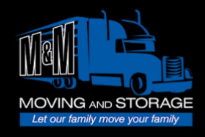 M & M Moving and Storage company logo