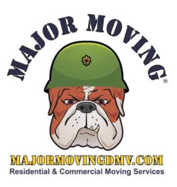 Major Moving company logo