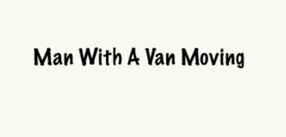 Man With A Van Moving company logo