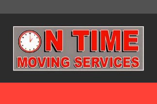 On Time Moving Services company logo