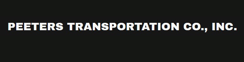 Peeters Transportation company logo