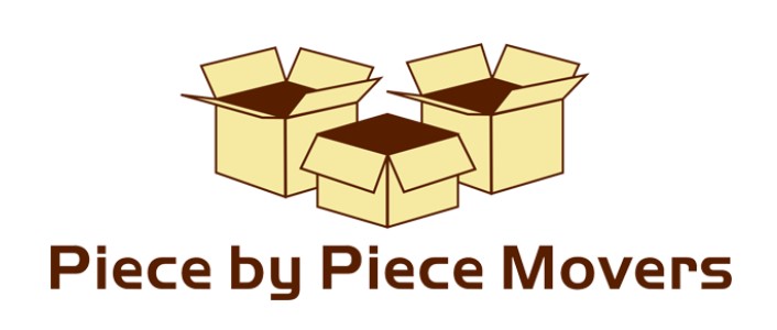 Piece by Piece Movers company logo