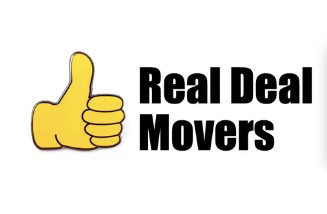 Real Deal Movers company logo