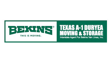 Texas A-1 Duryea Moving and Storage company logo
