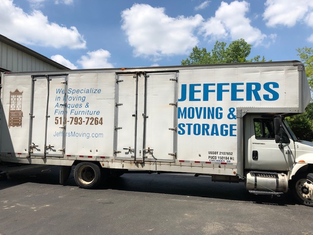 Jeffers Moving and Storage CO. LLC