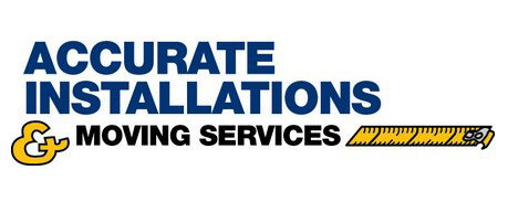 Accurate Installations & Moving Services company logo