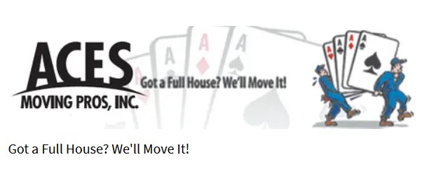 Aces Moving Pros company logo