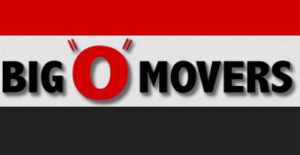 BIG “O” MOVERS company logo