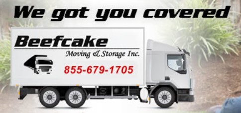 Beefcake Moving & Storage company logo