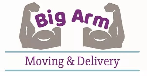 Big Arm Moving and Delivery company logo