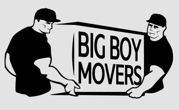 Big Boy Movers company logo