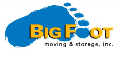 Big Foot Moving & Storage company logo