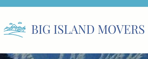 Big Island Movers company logo