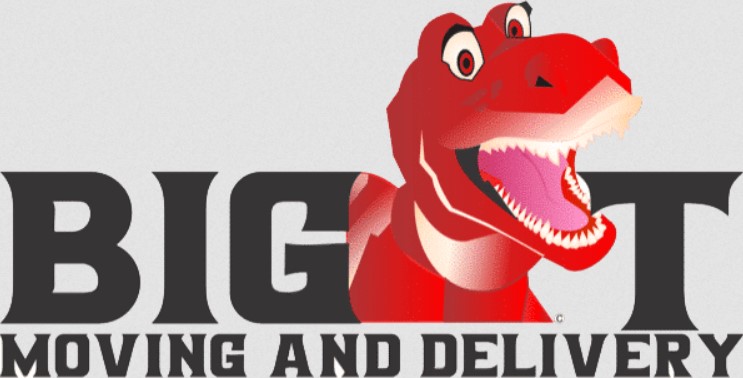 Big T Moving & Delivery company logo