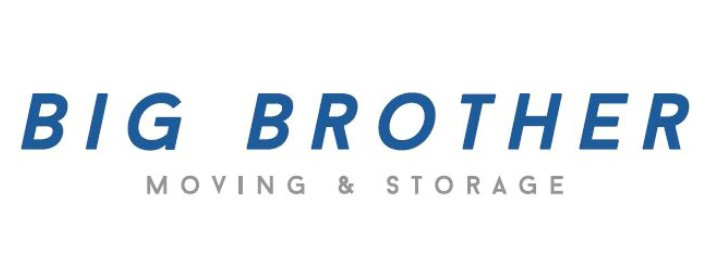 Big brother moving & storage company logo