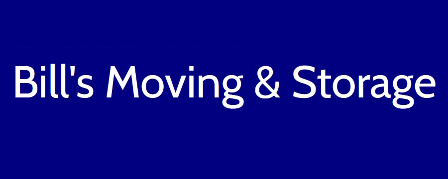 Bill's Moving & Storage company logo