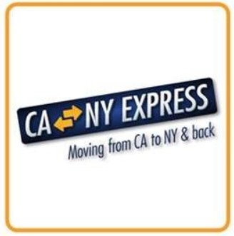 California New York Express Movers company logo