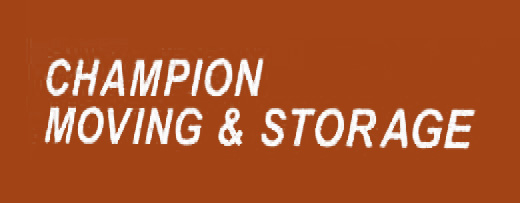 Champion Moving & Storage company logo
