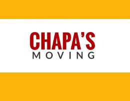 Chapa’s Moving Service company logo