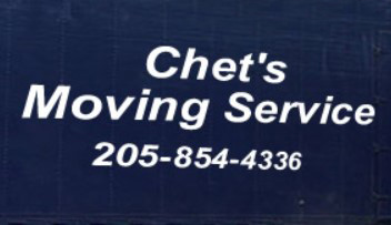 Chet's Moving Service company logo