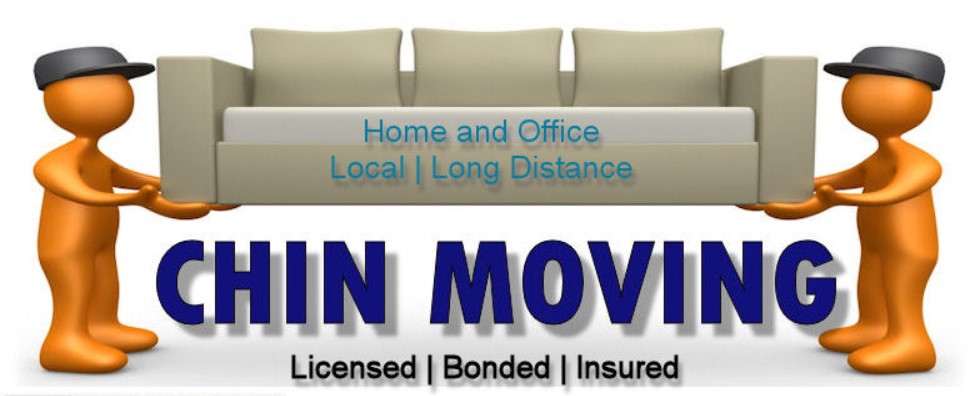 Chin Moving company logo