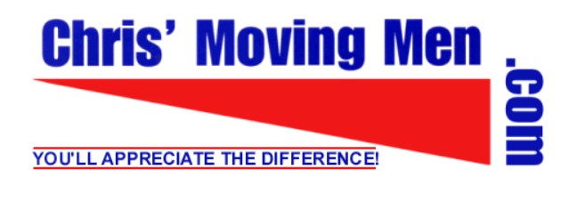 Chris' Moving Men company logo
