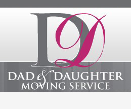 Dad & Daughter Moving Service company logo