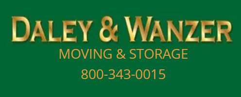 Daley and Wanzer Moving and Storage company logo