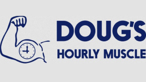 Dougs Hourly Muscle Movers company logo