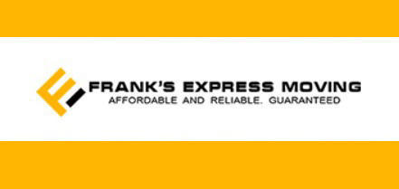 Frank’s Express Moving company logo